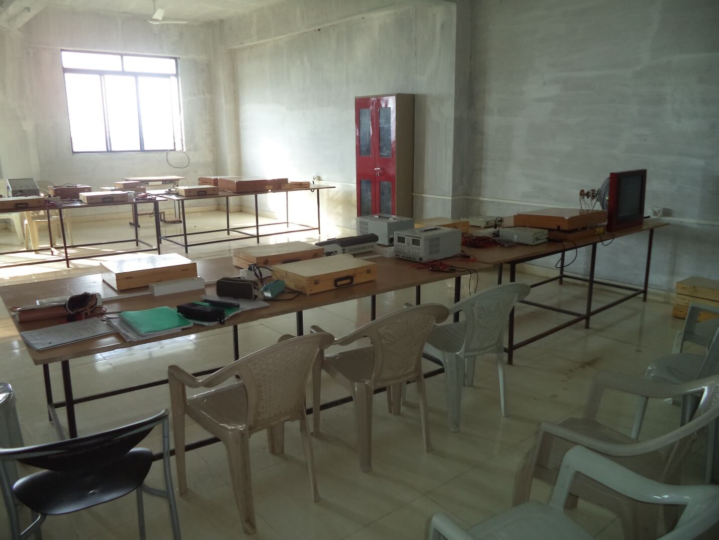 Lab Facilities SPCOE